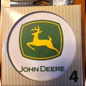 New in box John Deere Coasters